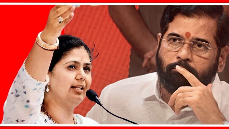 OBC Reservation : पंकजा मुंडेंचं आतातरी मुख्यमंत्री शिंदे ऐकणार का? पंकजा मुंडे आणि एकनाथ शिंदे