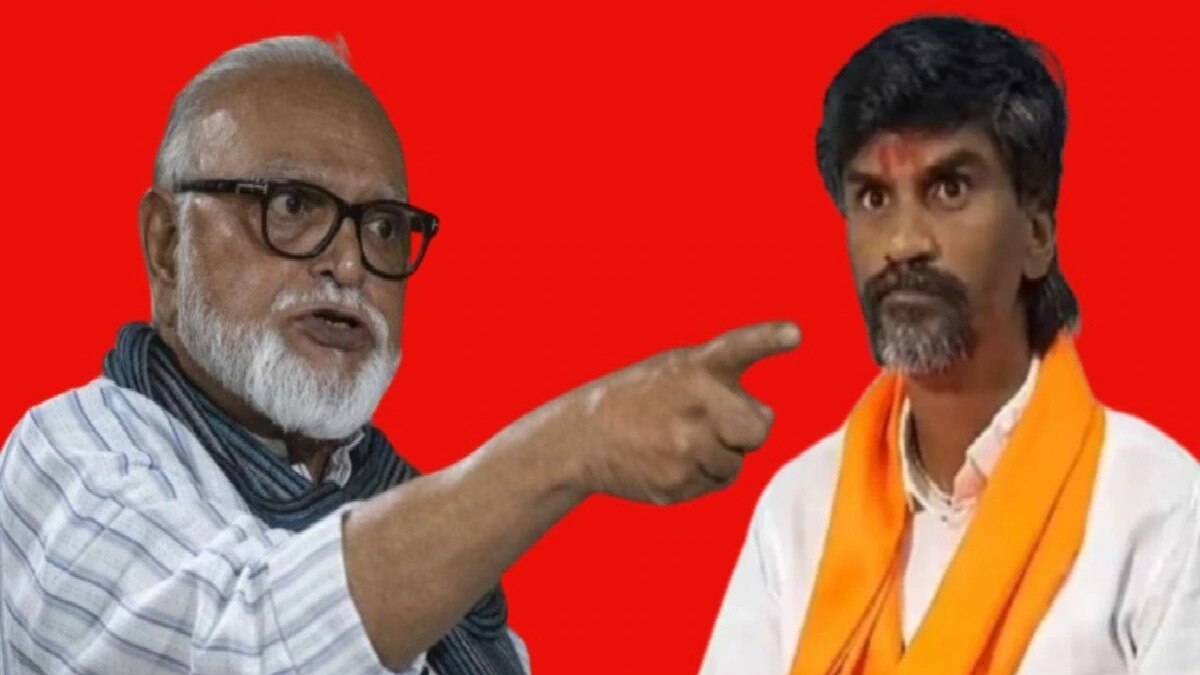 ते माकडं म्हणतंय भुजबळांना जमानतीवर सोडलं. 