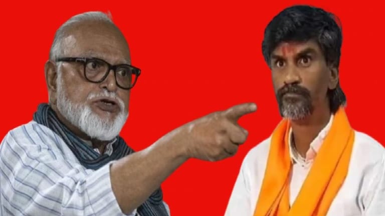 Chhagan Bhujbal : ''औकातीत राहा बेट्या हो...'', भुजबळांची जरांगे पाटलांवर बोचरी टीका ते माकडं म्हणतंय भुजबळांना जमानतीवर सोडलं.