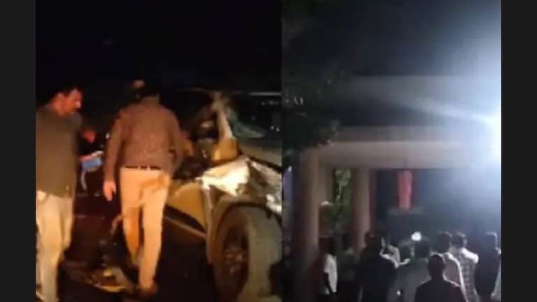 Pune Accident : आमदाराच्या पुतण्याने दोघांना चिरडले, एकाचा जागी मृत्यू दिलीप मोहिते पाटील यांच्या पुतण्याने बेफाम कार चालवत दुचाकी उडवली.