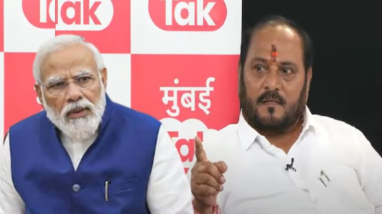Ramdas Kadam : 'भाजप नेत्यांचाच मोदींना पाडण्याचा कट...'' मुंबई Tak चावडीवर रामदास कदम हे काय बोलून गेले? मी सगळं शोधून काढणार, यांना (भाजपला) सोडणार नाही.
