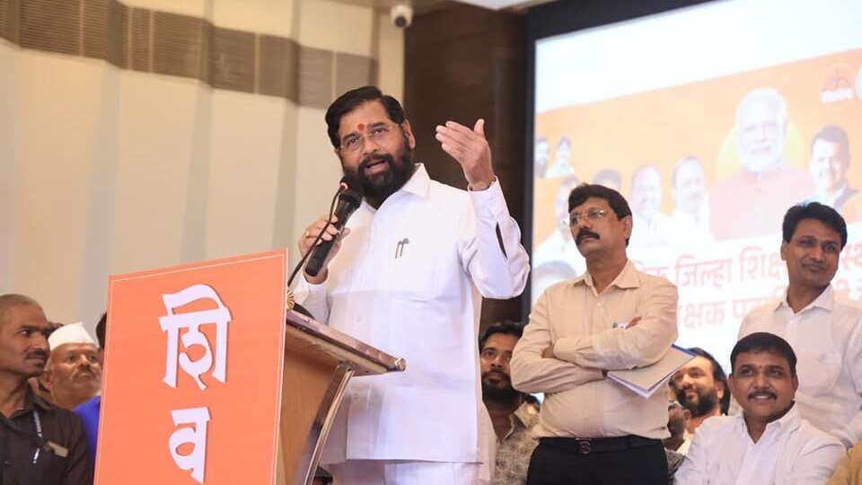 शिवसेना शिंदे गटात राजकीय पिंगा