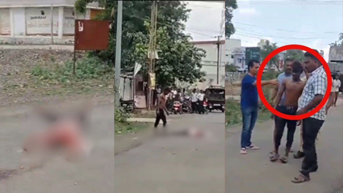 वर्धा जिल्ह्यातून एक धक्कादायक घटना समोर आली आहे. 