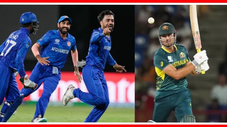 AFG vs BAN T20 World Cup 2024 : अफगाणिस्तानने रचला इतिहास, ऑस्ट्रेलिया स्पर्धेतून बाहेर अफगाणिस्तानने टी20 विश्वचषक स्पर्धेच्या उपांत्य फेरीत धडक दिली आहे, तर ऑस्ट्रेलिया स्पर्धेतून बाहेर पडला आहे.