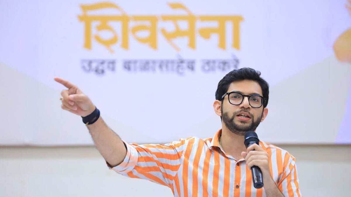 आदित्य ठाकरेंची वरळीतील जागा धोक्यात?