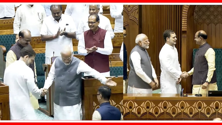 Rahul Gandhi : सात गोष्टींसाठी राहुल गांधींची भूमिका महत्त्वाची, मोदींना घ्यावी लागणार संमती पंतप्रधान नरेंद्र मोदी आणि विरोधी पक्षनेते राहुल गांधी.