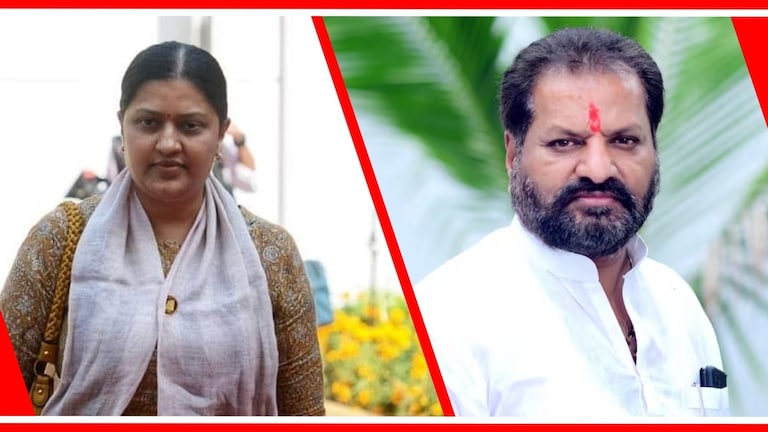 MVA : प्रज्ञा सातव अडचणीत? ठाकरेंच्या खासदाराचे थेट काँग्रेसच्या महासचिवांना पत्र प्रज्ञा सातव आणि खासदार नागेश पाटील आष्टीकर.