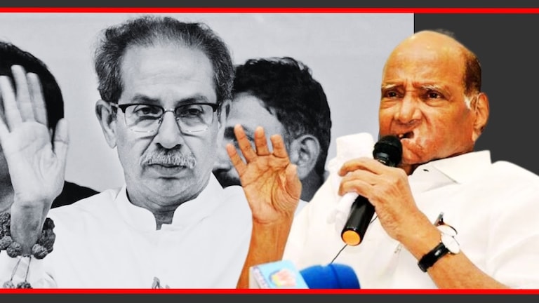 Sharad Pawar : उद्धव ठाकरे मुख्यमंत्रिपदाचा चेहरा असतील का? पवारांनी संपवला गोंधळ उद्धव ठाकरे आणि शरद पवार.