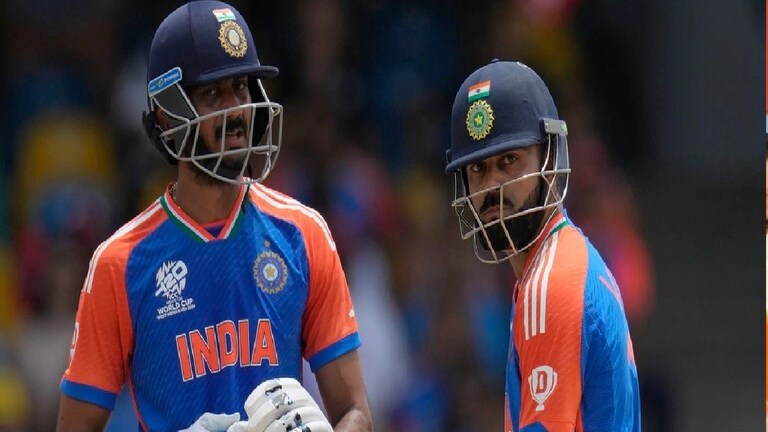 Ind Vs Sa Final : फायनल सामन्यात विराटची बॅट तळपली, दक्षिण आफ्रिकेसमोर 'इतक्या' धावांचे आव्हान  विराट कोहलीची 76 धावांची अर्धशतकी खेळी केली.