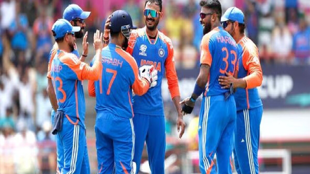 भारताने टी२० वर्ल्ड कपवर कोरले नाव.