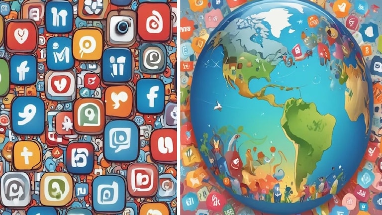 World Social Media Day 2024 : सोशल मीडिया दिवसाचा इतिहास काय, कशी झाली सुरूवात? सोशल मीडिया हा भारतातील लोकांच्या जीवनाचा अविभाज्य भाग बनला आहे.