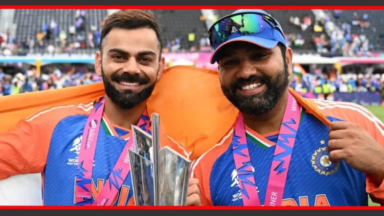 Rohit Sharma Virat Kohli : विराट-रोहितने एकत्र घेतला संन्यास, पण कुणाची संपत्ती जास्त? विराट कोहली आणि रोहित शर्मा.