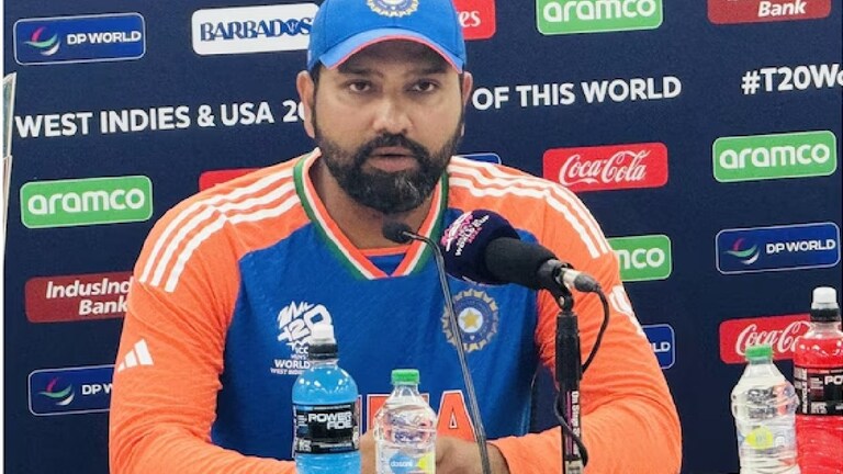 Rohit Sharma : ''निवृत्तीचा विचार नव्हता पण...'', रोहित शर्मा असं का म्हणाला?  टी-20 ला निरोप देण्यासाठी यापेक्षा चांगली वेळ असू शकत नाही.