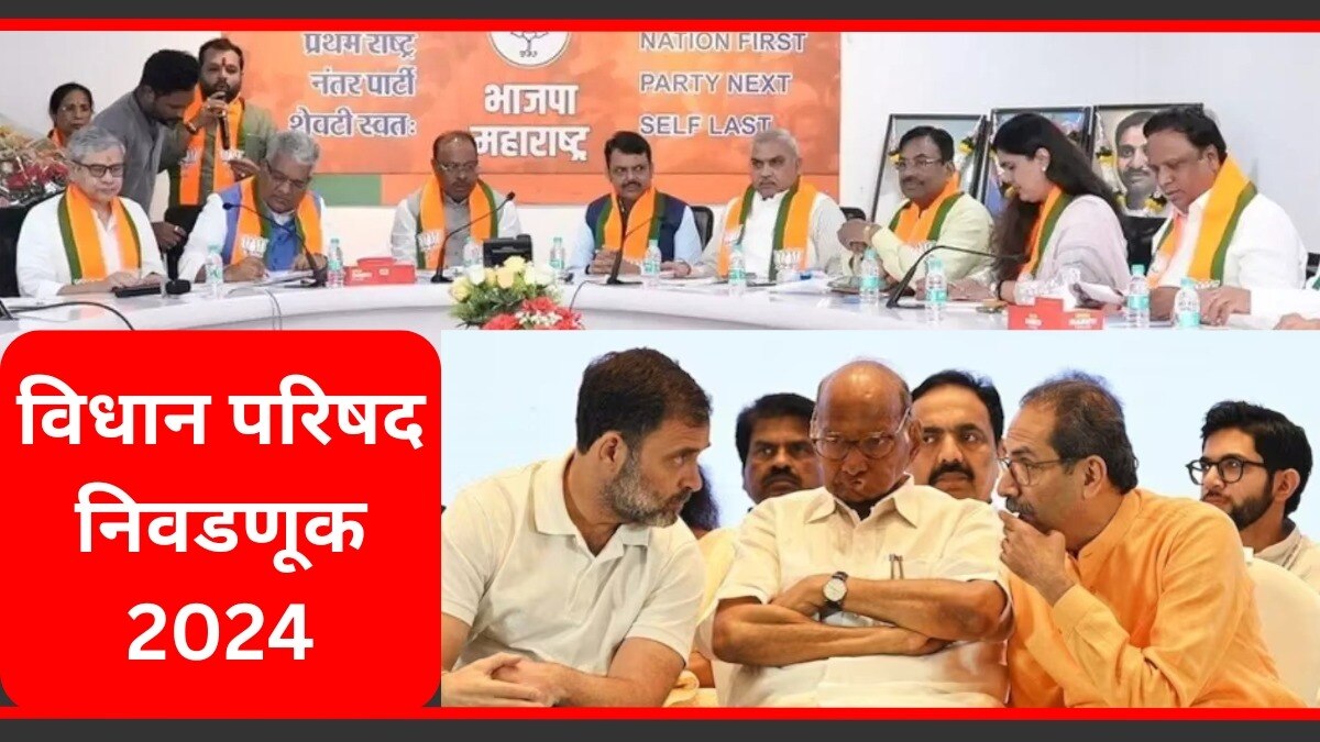 विधान परिषद निवडणुकीसाठी महायुती आणि महाविकास आघाडीकडून इच्छुकांची संख्या मोठी आहे.