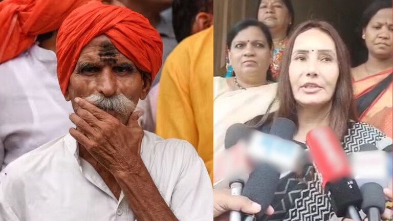 Sambhaji Bhide : संभाजी भिडे पुन्हा बरळले, महिला म्हणाल्या, ''भिडेच्या मिशाच कापून टाकू'' भिडेंच्या या विधानानंतर आता मोठा वाद पेटला असून महिला वर्ग आक्रमक झाला आहे.