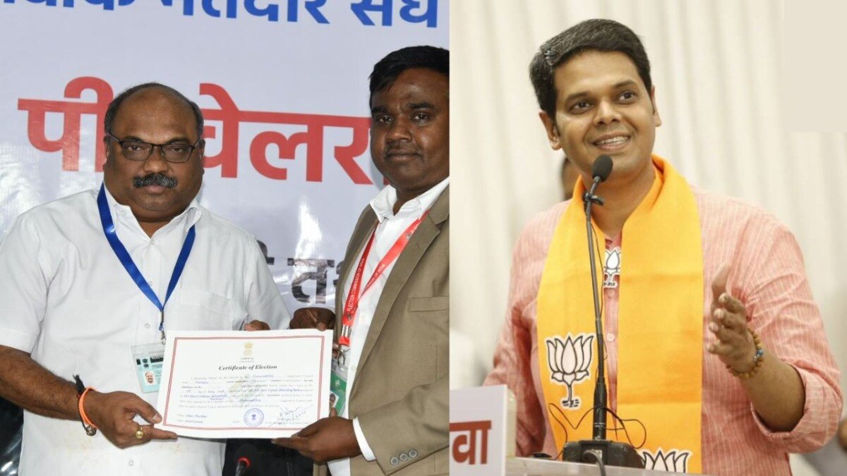 मुंबई पदवीधर मतदार संघात ठाकरेंचे उमेदवार अनिल परब यांचा विजय जवळपास निश्चित मानला जात आहे. 