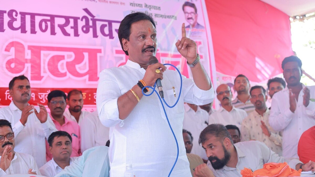 भाजप आमदाराला शिव्या देणं भोवलं, अंबादास दानवेंवर मोठी कारवाई