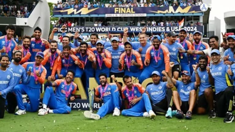 Team India: 'आली रे आली टीम इंडिया आली', जंगी स्वागतासाठी दणक्यात तयारी! Mumbai Tak