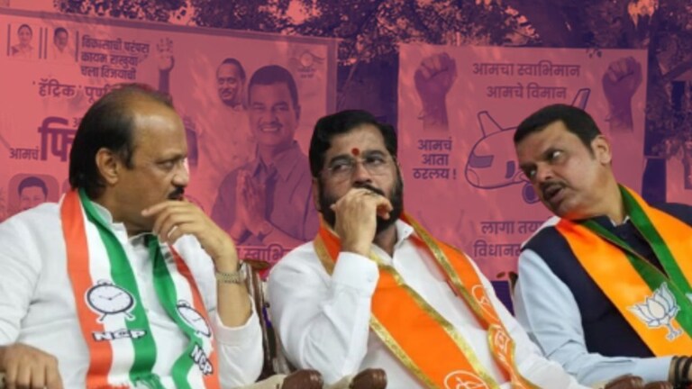 Vidhan Sabha : महायुतीची डोकेदुखी वाढणार? 'या' जागेवरुन अजितदादा-फडणवीसांच्या आमदारांमध्ये जुंपली पोस्टरमधून दोन्ही आमदारांनी उमेदवारीचा दावा केला आहे.