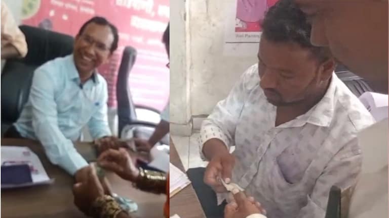 Ladaki Bahin Yojana : मुख्यमंत्र्यांच्या लाडक्या बहिणींची लूट, कागदपत्रांसाठी पैसै घेतल्याचा व्हिडिओ व्हायरल महिलांकडून पैसे उकळण्याचे प्रकार देखील समोर आले आहेत.