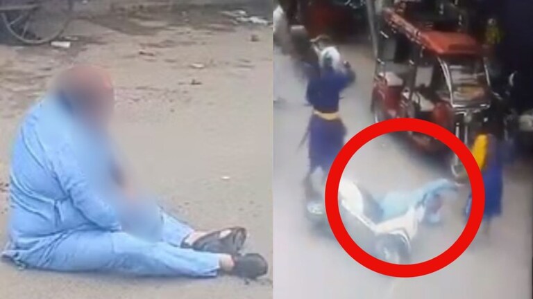 Sandeep Thapar : शिवसेना नेत्यावर जीवघेणा हल्ला,भर रस्त्यात तलवारीने संपवण्याचा कट; नेमकं काय घडलं? संदिप थापर हे सिव्हिल हॉस्पिटलमध्ये आयोजित एका कार्यक्रमासाठी आले होते
