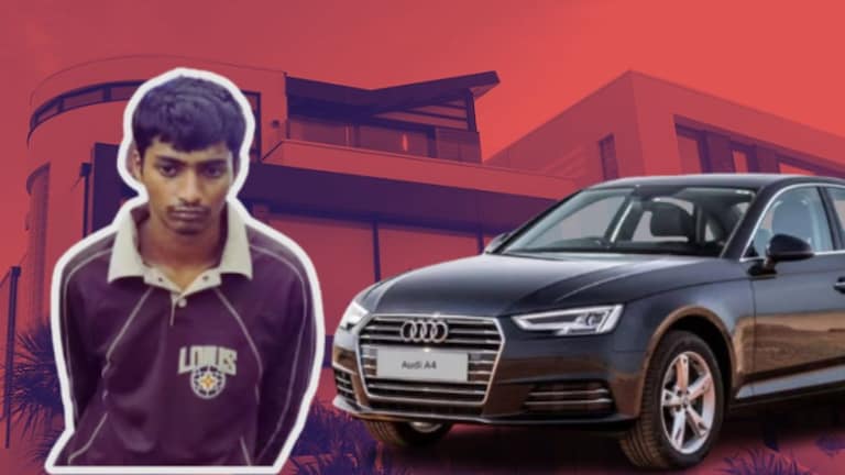 Gujarat Rich Thief : मुंबईत 1 कोटीचा फ्लॅट, ऑडी कार..., अट्टल चोराची लाईफस्टाईल पाहून पोलीस थक्क! आरोपीचा क्रिमिनल रेकॉर्ड आणि लाईफस्टाईल पाहून पोलिसांनाच धक्का बसला आहे.