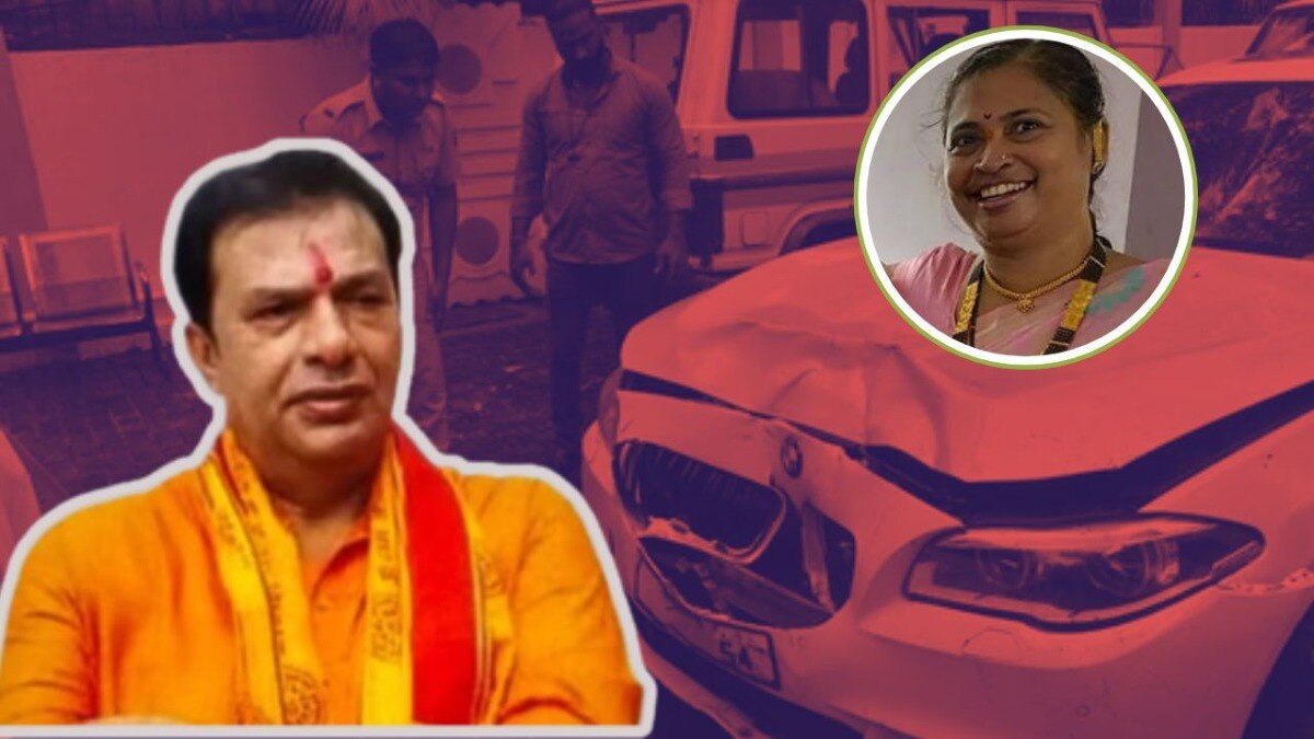 पोलिसांनी राजेश शाह (Rajesh shah) यांना ताब्यात घेतले आहे. त