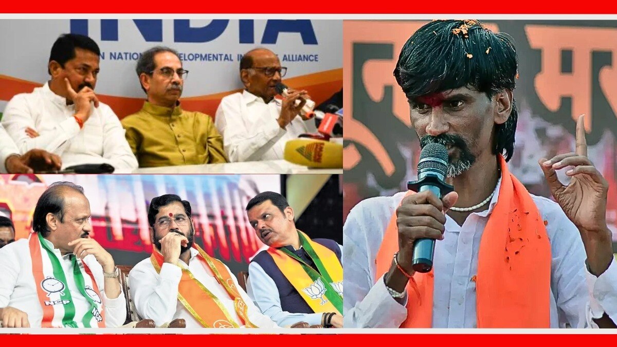 मनोज जरांगे यांनी महायुती आणि महाविकास आघाडीच्या चिंतेत घातली भर