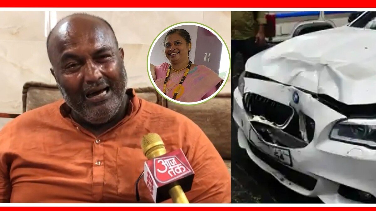 कावेरी नाखवा यांचे प्रदीप नाखवा यांना घटनाक्रम सांगताना अश्रू अनावर झाले.