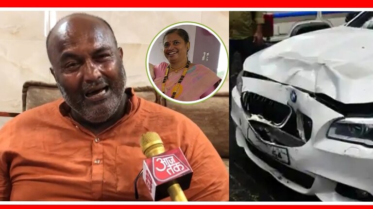 Worli Accident : 'गरीब रोज असेच रस्त्यावर मरतील', कावेरी नाखवांच्या पतीचा ह्रदय पिळवटून टाकणारा आक्रोश कावेरी नाखवा यांचे प्रदीप नाखवा यांना घटनाक्रम सांगताना अश्रू अनावर झाले.