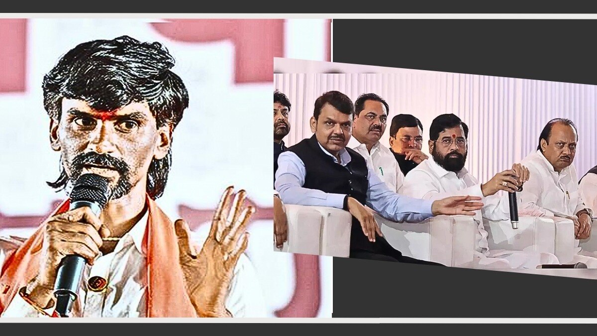 मनोज जरांगे पाटील यांनी विधानसभा निवडणुकीबद्दल मोठं विधान केले आहे.