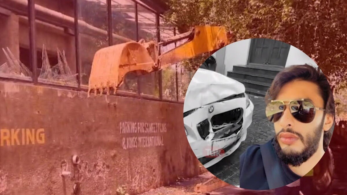 मिहीर शाहाला दारू देणं भोवलं, 'त्या' पबवर चालला बुलडोझर!