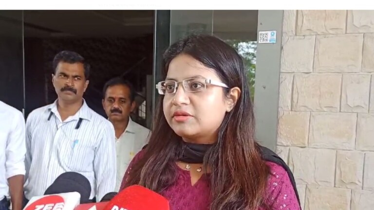 Pooja Khedkar: अखेर IAS पूजा खेडकर आल्या कॅमेऱ्यासमोर, म्हणाल्या मला... IAS पूजा खेडकर यांची पहिली प्रतिक्रिया