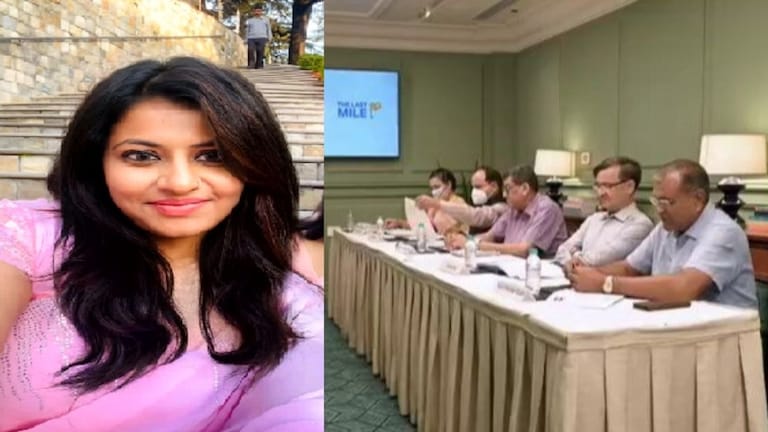 Pooja Khedkar : पूजा खेडकरांचा आणखी पाय खोलात, मॉक इंटरव्ह्यू अडचणी वाढणार? Video Viral पूजा खेडकर यांच्या मॉक इंटरव्ह्यूचा व्हिडिओ व्हायरल