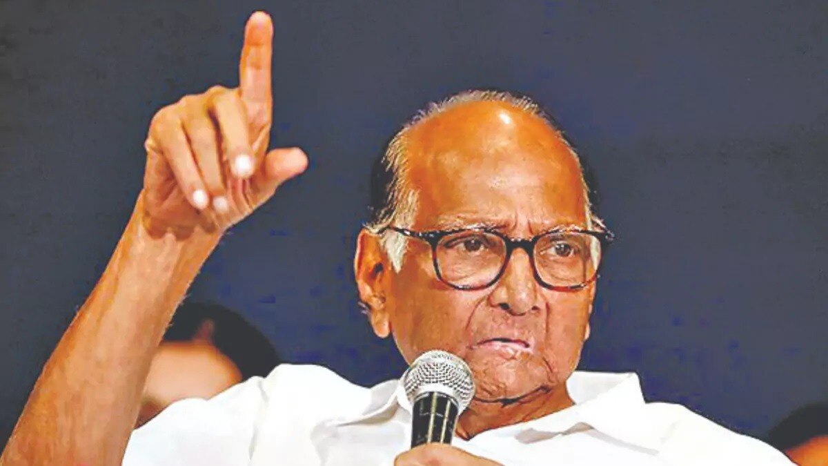 शरद पवारांनी विधानसभेत महाविकास आघाडी किती जागा जिंकणार याचा आकडा सांगितला आहे.