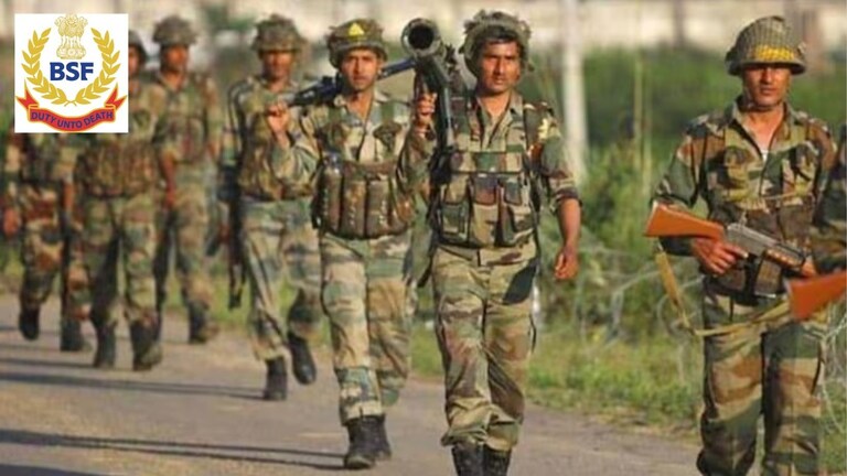 Govt Job: BSF मध्ये इंस्पेक्टर, कॉन्स्टेबल पदांसाठी नोकरीची सुवर्णसंधी! आजच करा अर्ज Mumbai Tak