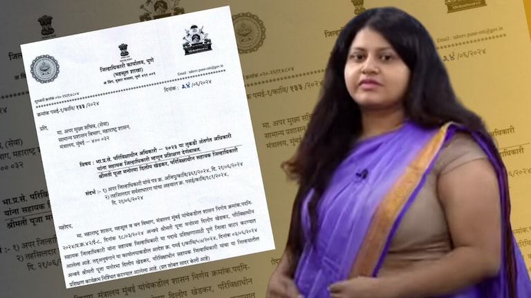 Pooja Khedkar: IAS पूजा खेडकरांनी पुण्यात नेमकं काय केलं?, कलेक्टरांचं 'ते' पत्र जसंच्या तसं.. IAS पूजा खेडकरांनी पुण्यात नेमकं काय केलं?