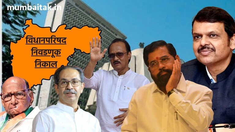 Vidhan Parishad Election Result: विधानपरिषद निवडणुकीचा निकाल जाहीर, पाहा संपूर्ण यादी पाहा विजयी उमेदवारांची यादी
