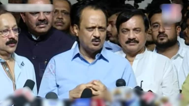 Vidhan Parishad Election : काँग्रेसची 5 मतं कशी फुटली? अजित पवारांनी काय सांगितलं? विधान परिषद निवडणुकीत अजित पवारांच्या राष्ट्रवादीचे दोन्ही उमेदवार विजयी झाले आहेत.