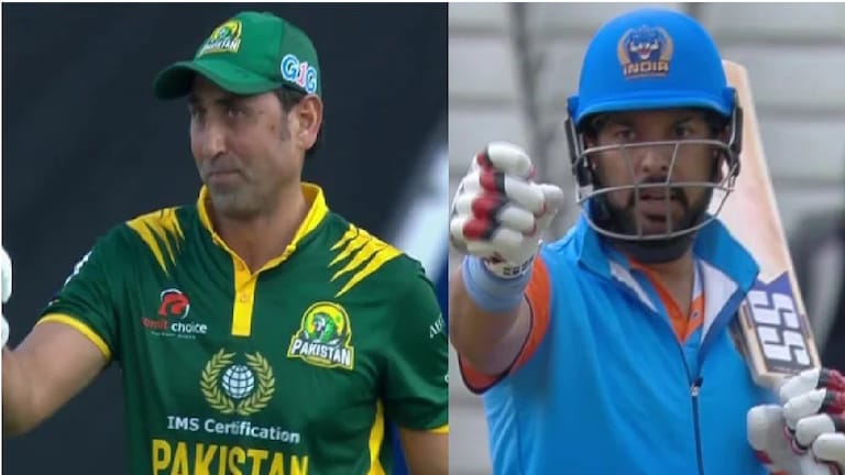 World Champions of Legend : फायनलमध्ये भारत-पाकिस्तान भिडणार!  फायनल सामना आज खेळवला जाणार आहे.