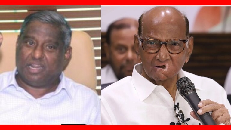 Vidhan Parishad election : 'शरद पवारांचेच मत फुटले', जयंत पाटलांच्या पराभवाचे कारण समोर विधान परिषद निवडणुकीत पराभूत झाल्यानंतर जयंत पाटलांचा स्फोटक दावा