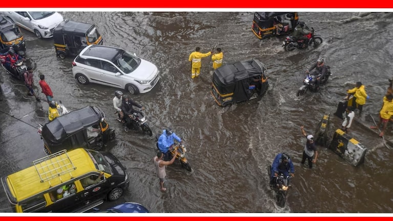 Maharashtra weather : चार जिल्ह्यांना 'रेड अलर्ट'; मुंबई, पुण्याला IMD चा इशारा! मुंबई, पुणे, ठाणे, नाशिक जिल्ह्यासह महाराष्ट्रातील इतर जिल्ह्यांमध्ये हवामान कसे असेल?