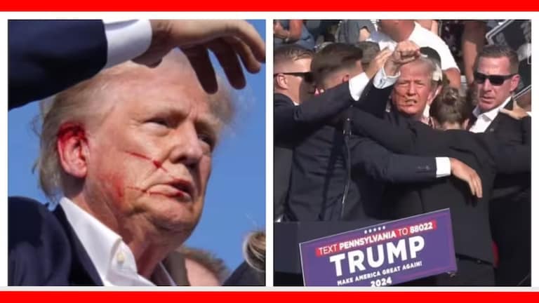 Donald Trump : भाषण करत असतानाच ट्रम्प यांच्यावर झाडल्या गोळ्या, बघा व्हिडीओ डोनाल्ड ट्रम्प हे गोळीबारात जखमी झाले आहेत.