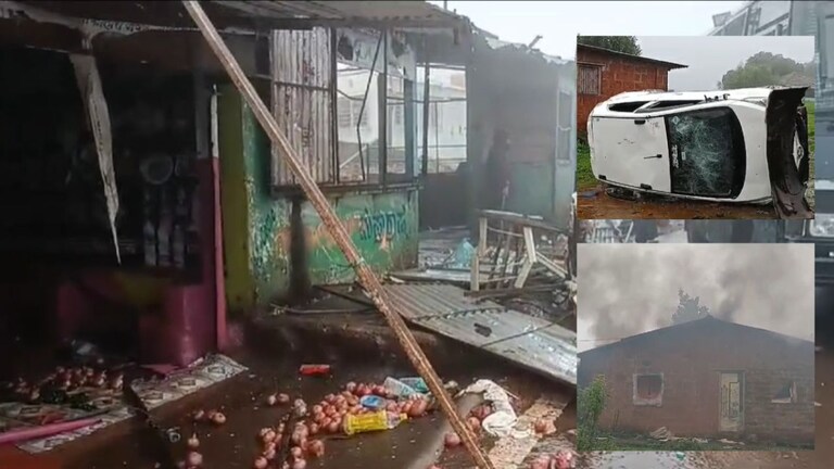 Vishalgad Encroachment : घर फोडली, वाहनांची तोडफोड आणि धार्मिक स्थळावर दगडफेक...विशाळगडावर प्रचंड तणाव; काय घडलं? विशाळगड अतिक्रमण मुक्ती आंदोलनाला आज हिंसक वळण लागलं.