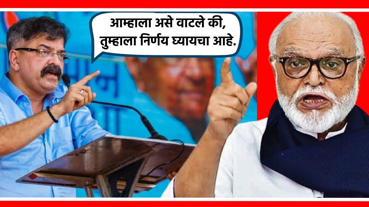 जितेंद्र आव्हाड यांनी छगन भुजबळांच्या आरोपांना उत्तर दिले.