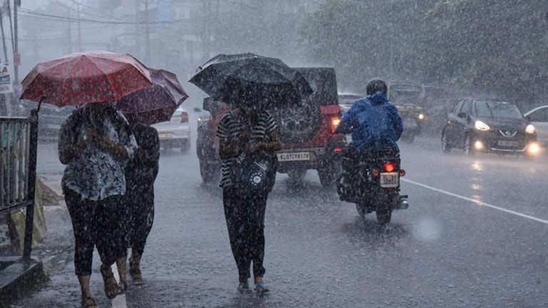 Mumbai Weather Forecast: मुंबईकरांना पाऊस झोडपणार! IMD चा अंदाज काय? Mumbai Tak