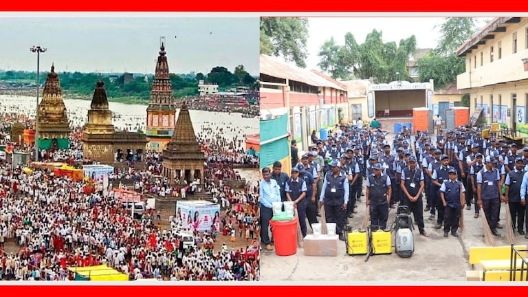 Pandharpur Wari : विठूरायाची अशीही सेवा; पंढरीत 'बीव्हीजी'चे 400 दूत पंढरपूरमध्ये बीव्हीजीचे कर्मचारी स्वच्छता मोहीम राबवणार आहेत.