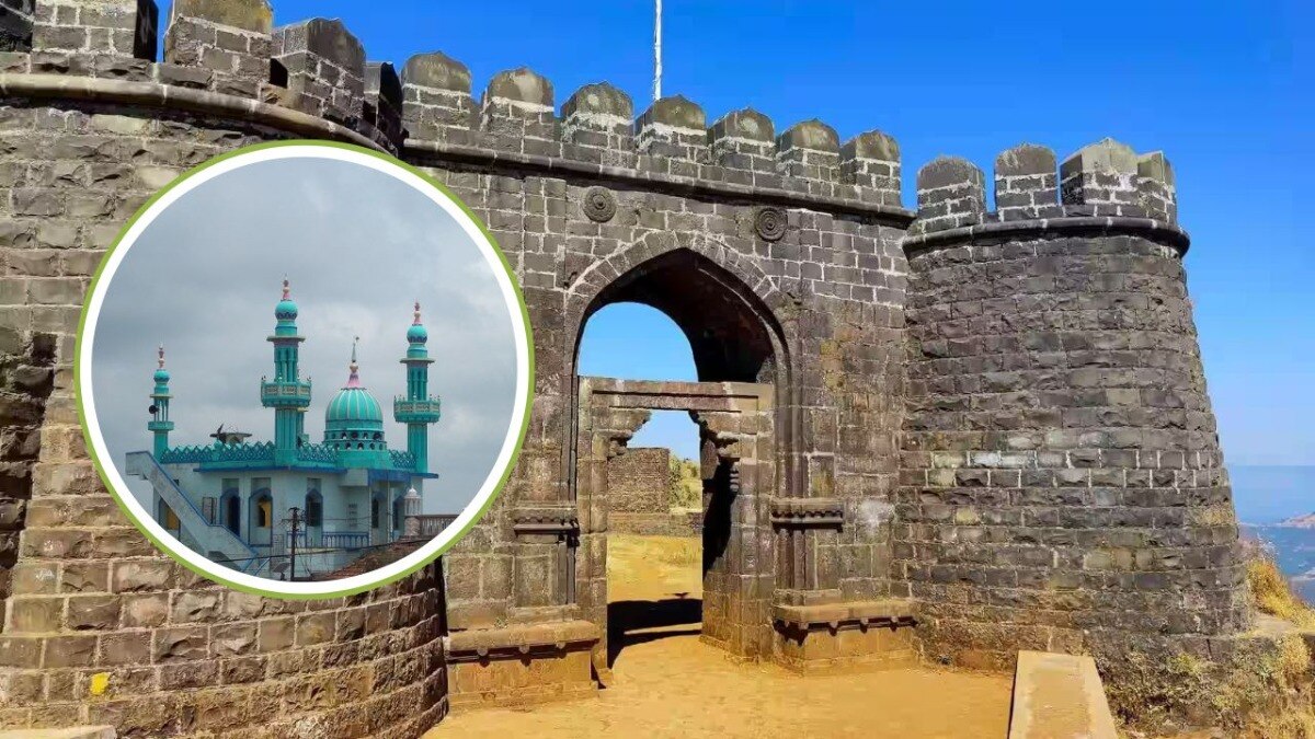 विशाळगड किल्ला अतिक्रमणाच्या विळख्यात जखडला गेलाय.