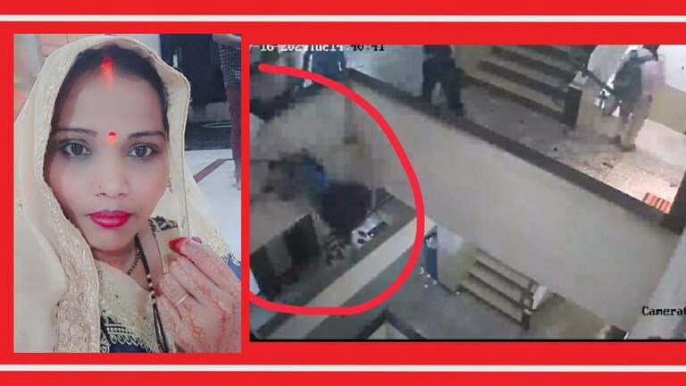 Dombivli VIDEO: चेष्टा सुरू असतानाच गेला जीव, तरुणाचा हात लागला अन् महिला एका झटक्यात... डोंबिवलीत महिलेचा तिसऱ्या मजल्यावरून खाली पडून मृत्यू