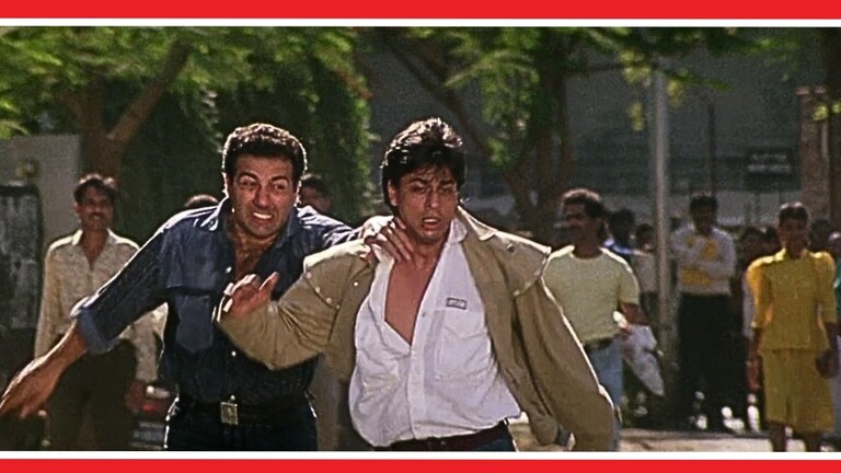 Shah Rukh Khan : सनी देओलने शाहरुखमुळे फाडली होती स्वतःची पॅन्ट; किस्सा काय? डर चित्रपटातील न ऐकलेला किस्सा.